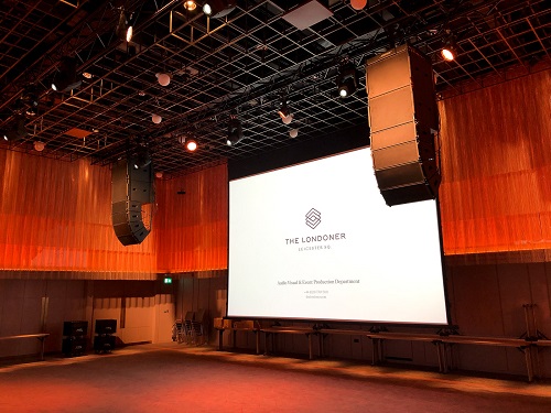 Visual Systems Designs Massive System for The Londoner, slide 3
