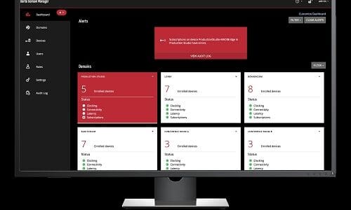 Dante Domain Manager