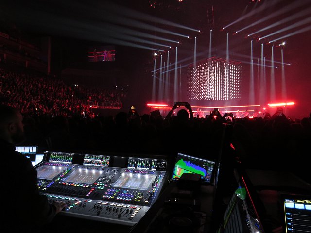 DiGiCo Levitates Dua Lipa Tour, slide 1