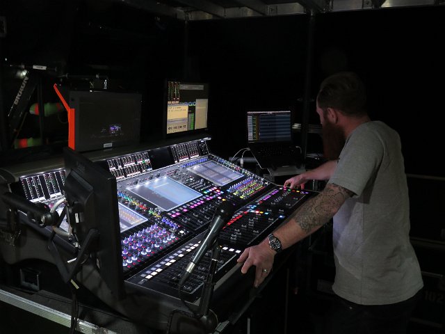 DiGiCo Levitates Dua Lipa Tour, slide 2