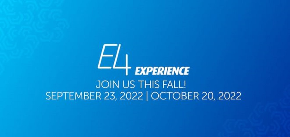 E4 Experience Fall 2022 poster