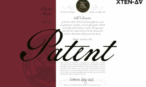 XTEN-AV has earned a utility patent.