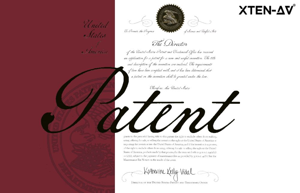 XTEN-AV has earned a utility patent.