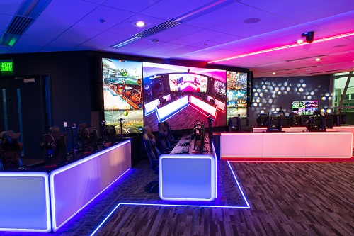 Horizon AVL Designs Premier Collegiate Esports Venue at Kean University, slide 5