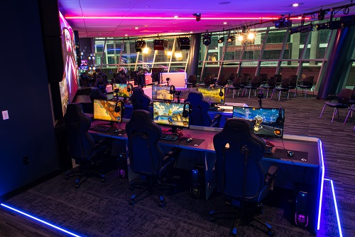 Horizon AVL Designs Premier Collegiate Esports Venue at Kean University, slide 6