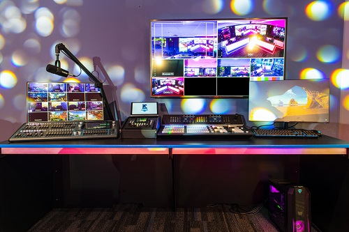 Horizon AVL Designs Premier Collegiate Esports Venue at Kean University, slide 7