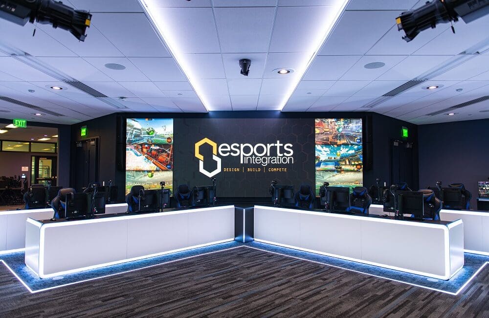 Horizon AVL Designs Premier Collegiate Esports Venue at Kean University