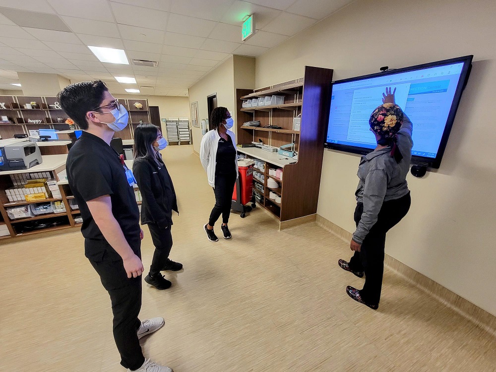AdventHealth Goes Interactive with Avocor E Series Displays, slide 2