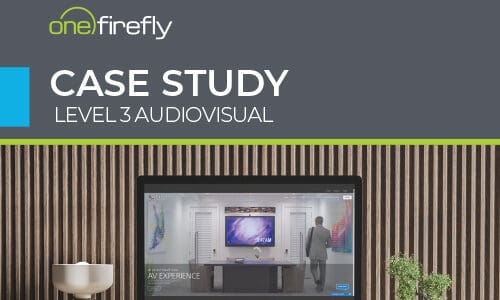 Case Study: Level 3 Audiovisual