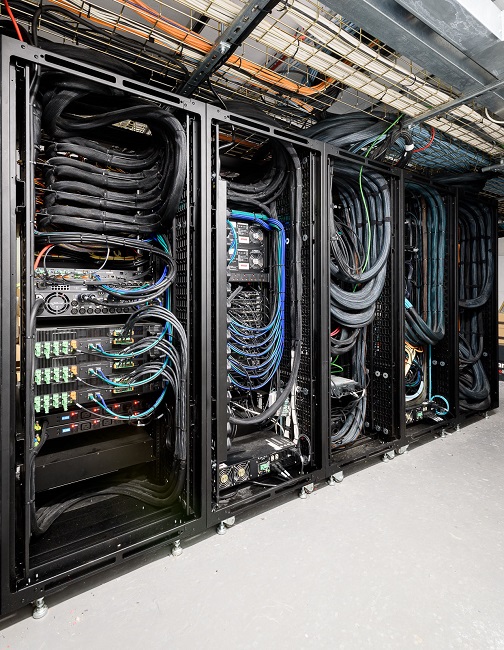 Visual Systems Designs Massive System for The Londoner, slide 1