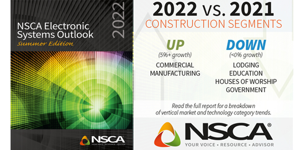 NSCA Releases Electronic Systems Outlook Summer 2022 Report