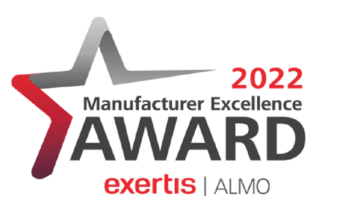 Manufacturer Excellence Awards 2022 logo