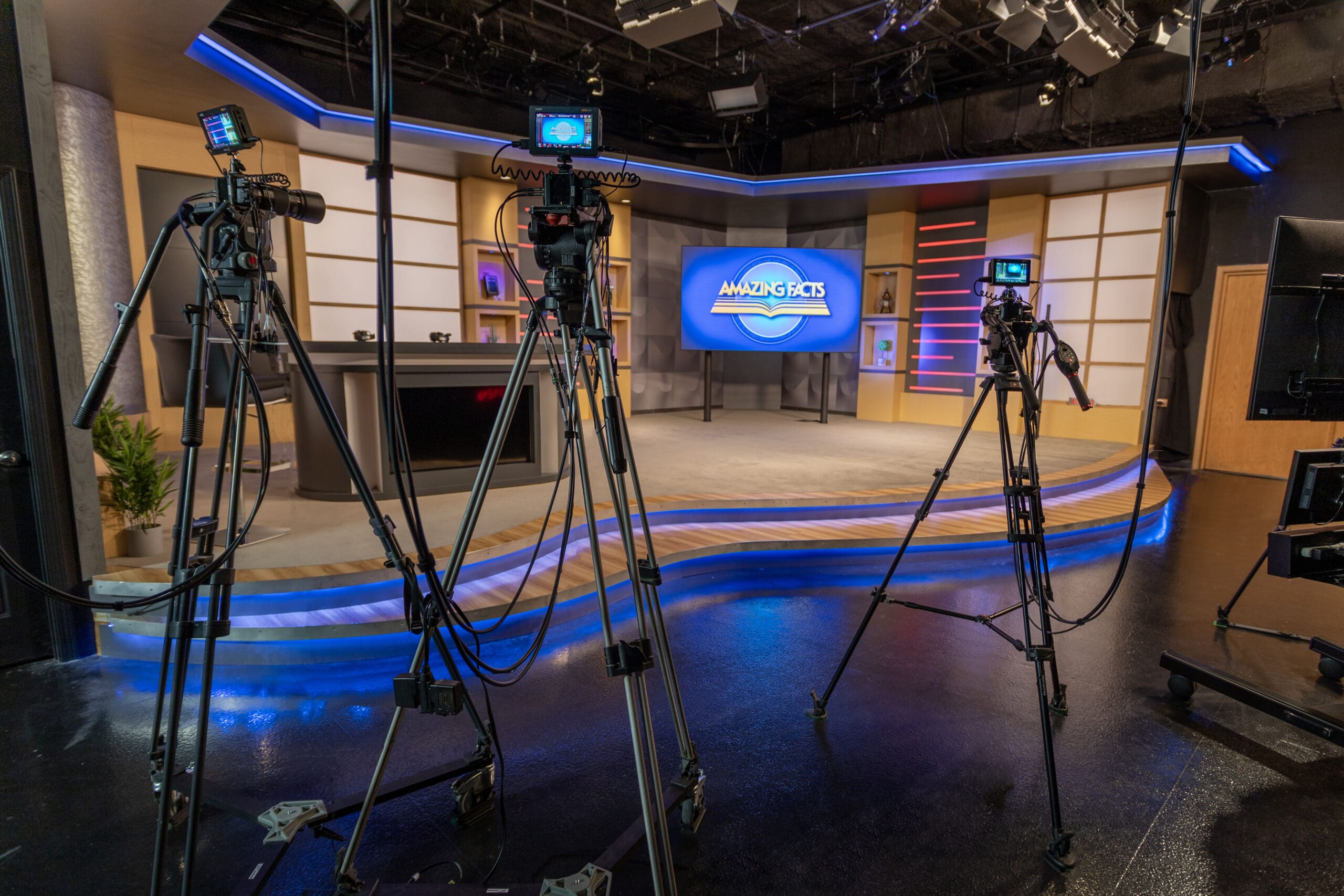 Ford AV Helps Amazing Facts Ministry Broadcast to National Scale, slide 6