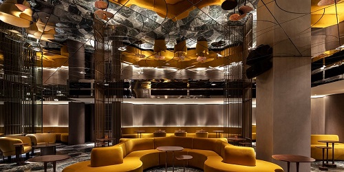 Visual Systems Designs Massive System for The Londoner, slide 2