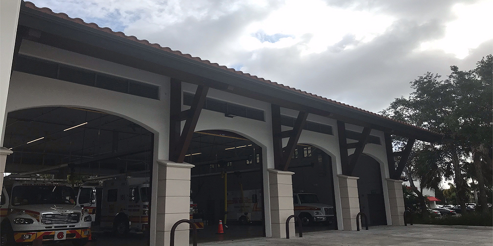 Exterior of Boca Raton Fire Department