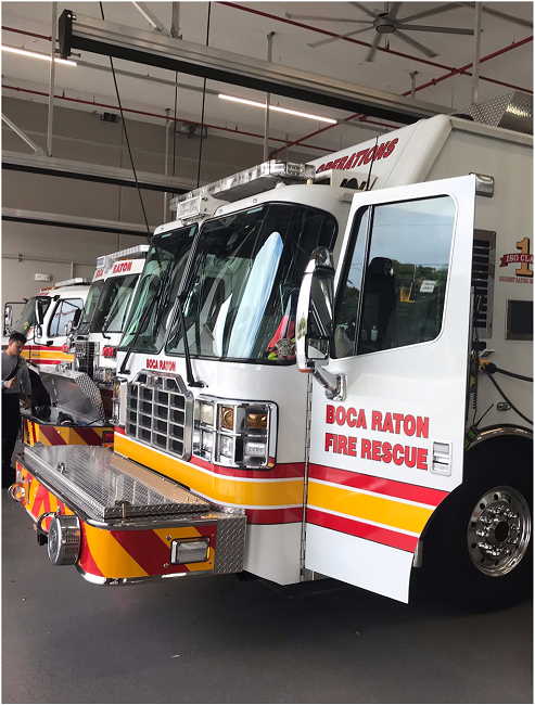 Boca Raton Fire Department Employs Uniden Cell Booster For Failsafe Emergency Response, slide 3