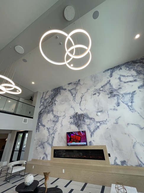 Luxury on a Large Scale: Incorporating Zoned Audio into the Modern MDU at Wendell Falls, slide 5
