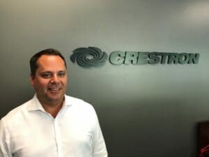 Crestron VP of Sales, Residential John Clancy 