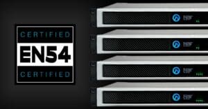 Lea Professional amplifiers with EN54-16 Certification