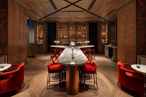 Visual Systems Designs Massive System for The Londoner, slide 4