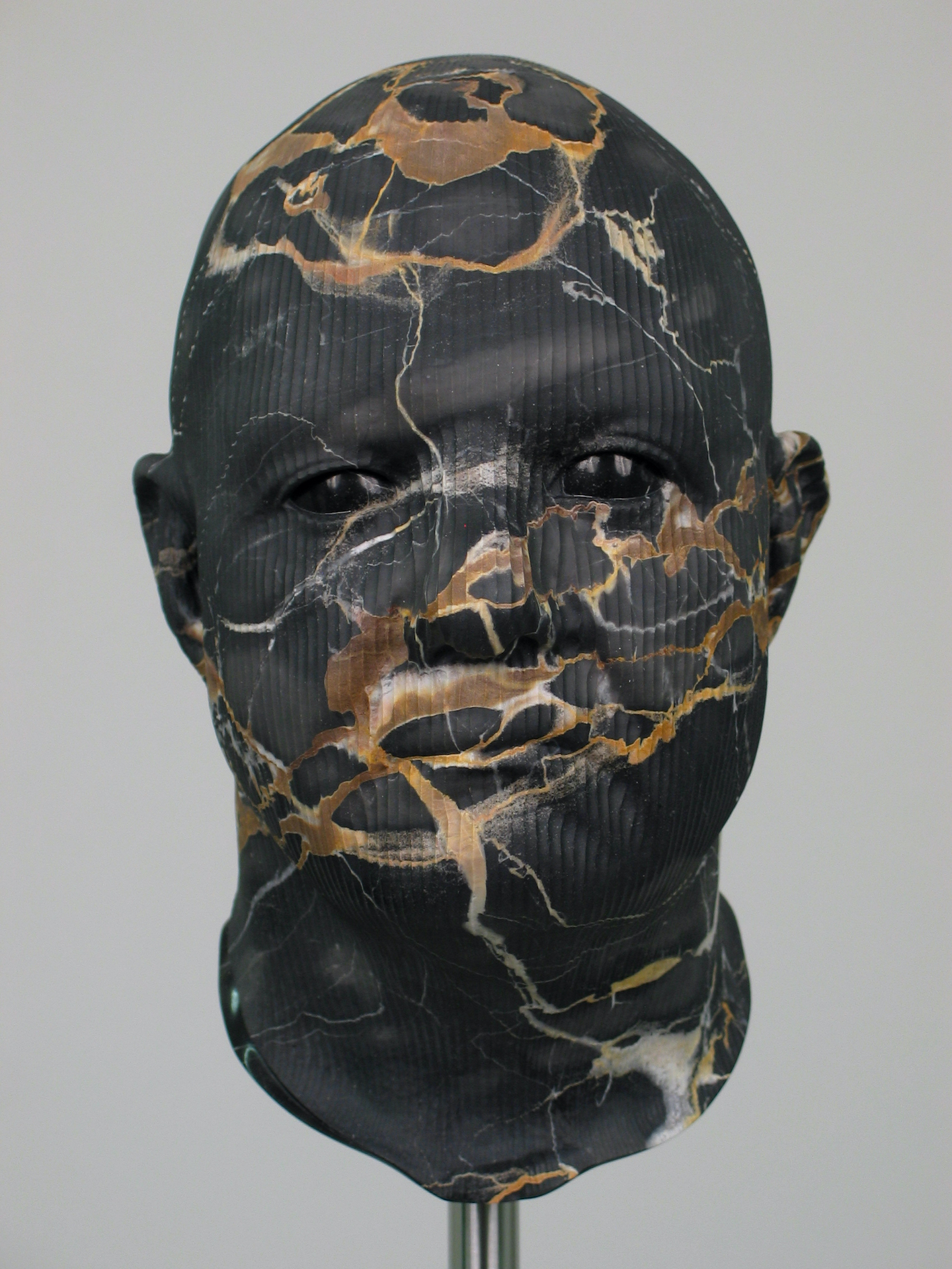 Renowned Sculptor Barry X Ball Showcases Artwork with LG Digital Display, slide 6