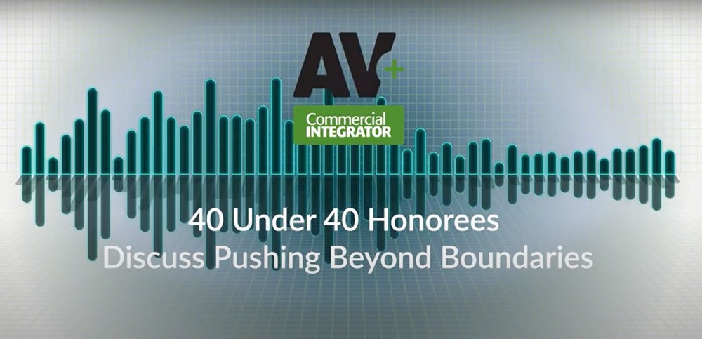 AV+ Podcast: 40 Under 40 Honorees Discuss Pushing Beyond Boundaries