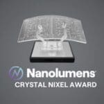 Nanolumens Crystal Nixel Awards poster
