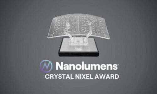 Nanolumens Crystal Nixel Awards poster