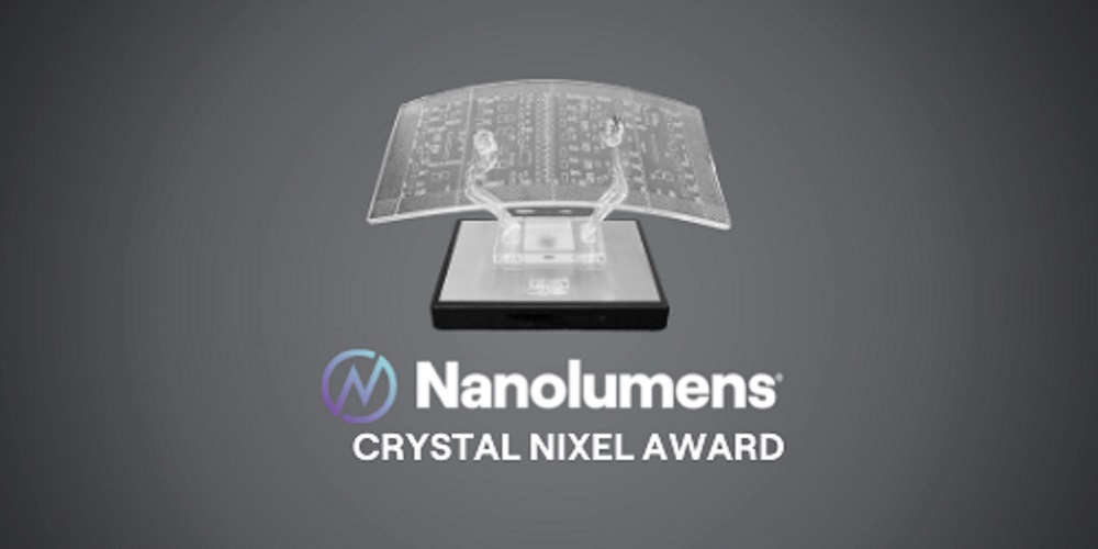 Nanolumens Crystal Nixel Awards poster