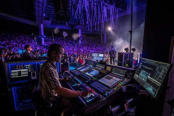 OneRepublic’s Tour Shines With DiGiCo Quantum Consoles, slide 0