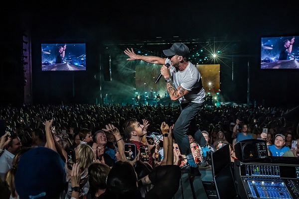 OneRepublic’s Tour Shines With DiGiCo Quantum Consoles, slide 3