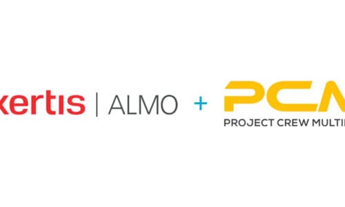 Exertis Almo And PCM logos