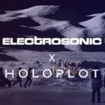 Electrosonic HOLOPLOT partnership poster.