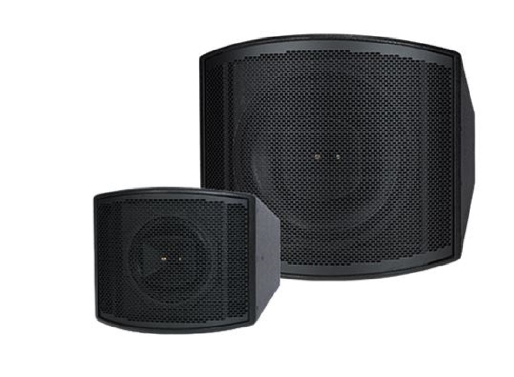 Fulcrum Acoustic CCX range of compact coaxial passive cardioid loudspeakers