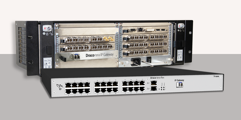 IHSE USA Draco tera IP Gateway.