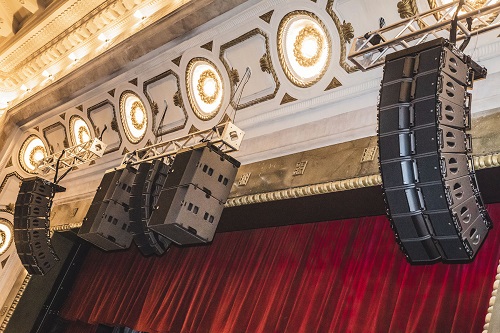 Chicago’s Famed Studebaker Theater Celebrates 125th Year With New L-Acoustics Kara II Sound System, slide 4