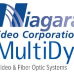 Niagara logo above MultiDyne logo.