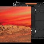 Planar Venue Pro VX series showcasing a desert at sunset.