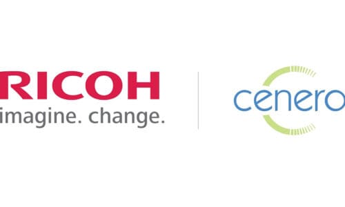 Ricoh Cenero logos