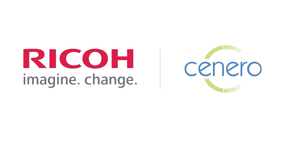 Ricoh Cenero logos