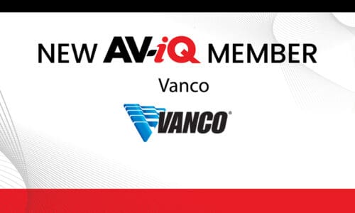 Vanco AV-iQ poster
