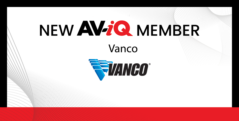 Vanco AV-iQ poster