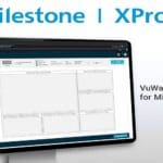 VuWall Milestone XProtect poster
