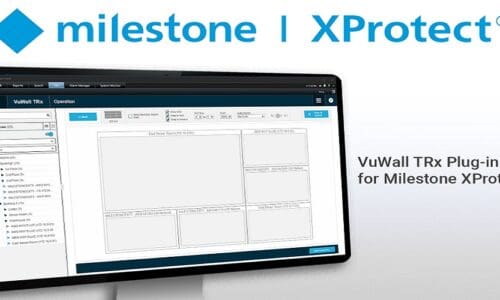 VuWall Milestone XProtect poster