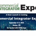 Commercial Integrator Expo CEDIA 2023