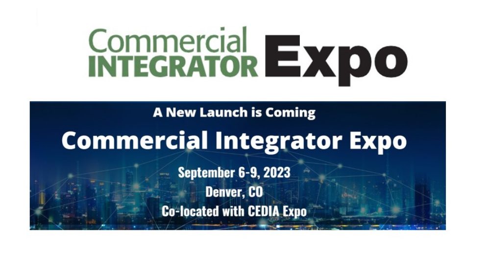 Commercial Integrator Expo CEDIA 2023