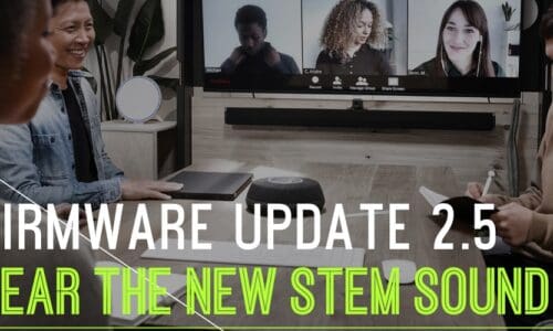 Shure Stem Ecosystem poster