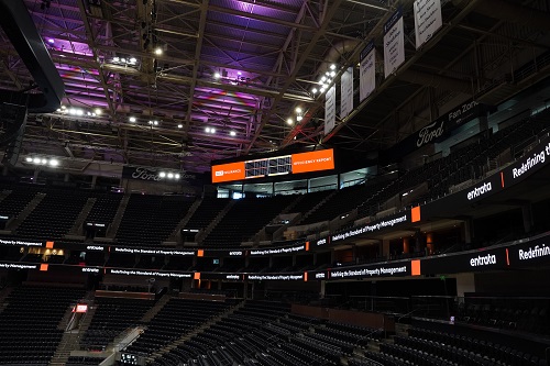 Absen Delivers First Ever 70-Million-Pixel NBA Arena Installation, slide 0