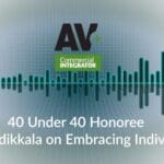 AV+ 40 under 40 Frank Padikkala