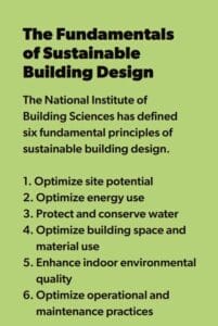 Fundamentals of Sustainable Bldg Design